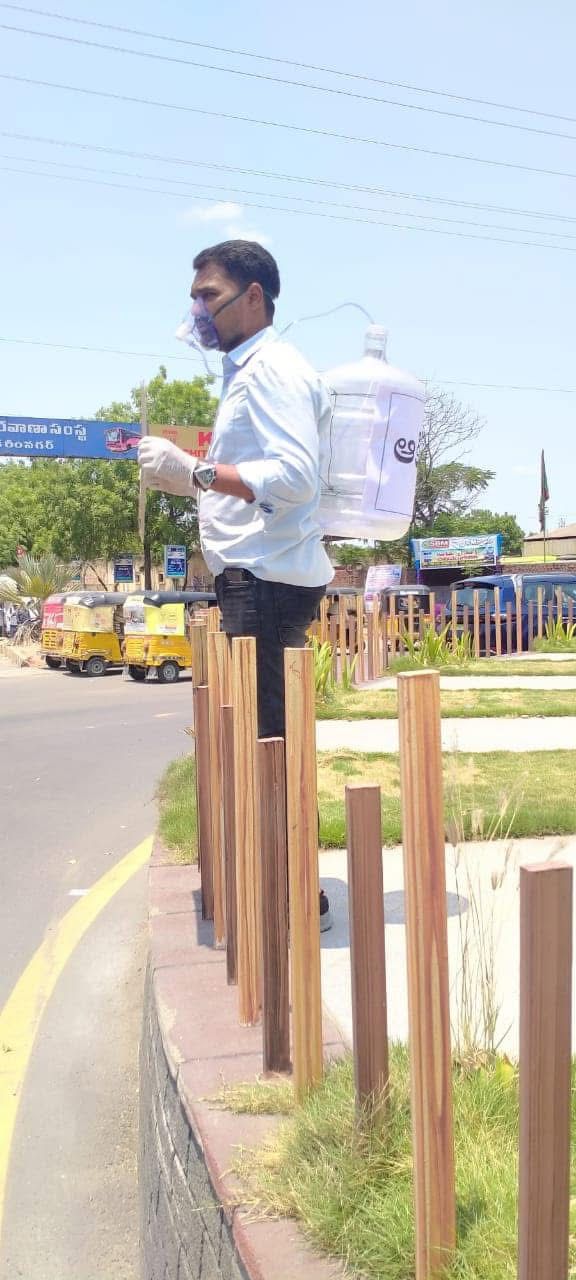 kota_shyam kumar independent candidate services